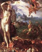 WTEWAEL, Joachim Perseus and Andromeda wet oil painting artist